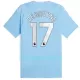 Camisola Manchester City K. De Bruyne 17 Criança Equipamento 1ª 2023/24