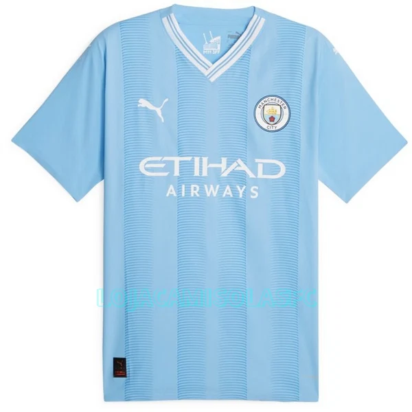 Camisola Manchester City K. De Bruyne 17 Criança Equipamento 1ª 2023/24