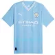 Camisola Manchester City K. De Bruyne 17 Criança Equipamento 1ª 2023/24