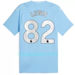 Camisola Manchester City Lewis 82 Homem Equipamento 1ª 2023/24