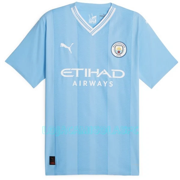 Camisola Manchester City Mahrez 26 Homem Equipamento 1ª 2023/24