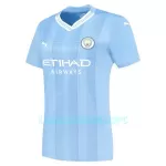 Camisola Manchester City Mulher Equipamento 1ª 2023/24