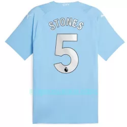 Camisola Manchester City Stones 5 Homem Equipamento 1ª 2023/24