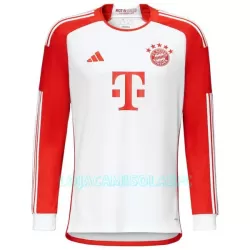 Camisola Manga Comprida Bayern de Munique Homem Equipamento 1ª 2023/24 Camisola Manga Comprida Bayern de Munique Homem Equipamento 1ª 2023/24