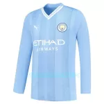 Camisola Manga Comprida Manchester City Homem Equipamento 1ª 2023/24