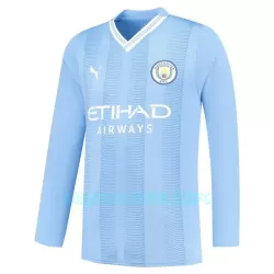 Camisola Manga Comprida Manchester City Homem Equipamento 1ª 2023/24 Camisola Manga Comprida Manchester City Homem Equipamento 1ª 2023/24