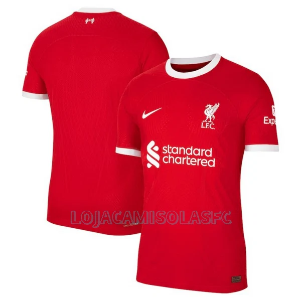 Camisola MATCH Liverpool Homem Equipamento 1ª 2023/24