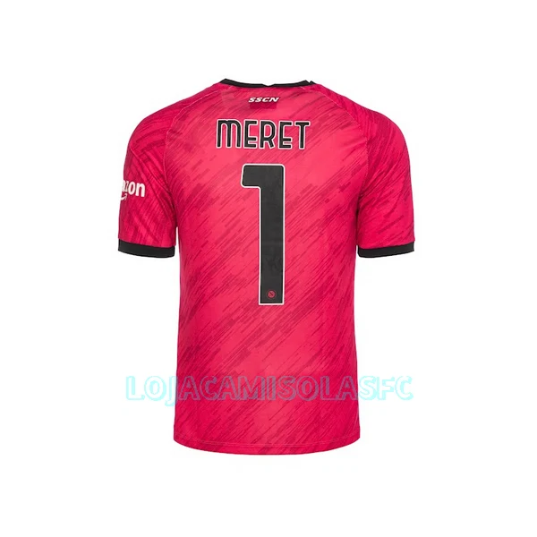Camisola Napoli Meret 1 Homem 2022/23 - Especial