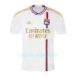 Camisola Olympique Lyonnais Homem Equipamento 1ª 2023/24 Camisola Olympique Lyonnais Homem Equipamento 1ª 2023/24