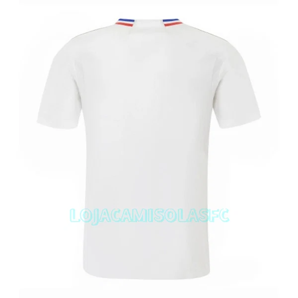 Camisola Olympique Lyonnais Homem Equipamento 1ª 2023/24
