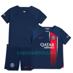 Camisola Paris Saint-Germain Criança Equipamento 1ª 2023/24 Camisola Paris Saint-Germain Criança Equipamento 1ª 2023/24