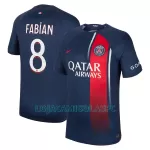 Camisola Paris Saint-Germain Fabian 8 Homem Equipamento 1ª 2023/24