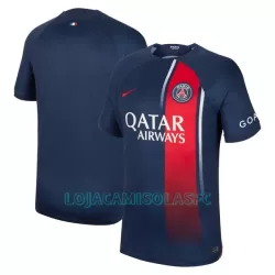 Camisola Paris Saint-Germain Homem Equipamento 1ª 2023/24 Camisola Paris Saint-Germain Homem Equipamento 1ª 2023/24