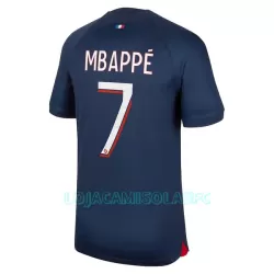 Camisola Paris Saint-Germain Mbappé 7 Homem Equipamento 1ª 2023/24