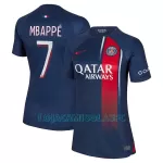 Camisola Paris Saint-Germain Mbappé 7 Mulher Equipamento 1ª 2023/24