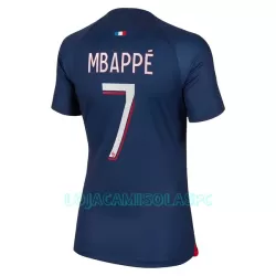 Camisola Paris Saint-Germain Mbappé 7 Mulher Equipamento 1ª 2023/24