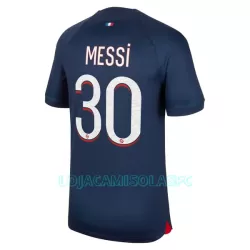 Camisola Paris Saint-Germain Messi 30 Homem Equipamento 1ª 2023/24