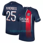 Camisola Paris Saint-Germain N.Mendes 25 Homem Equipamento 1ª 2023/24
