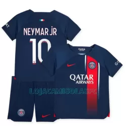 Camisola Paris Saint-Germain Neymar Jr 10 Criança Equipamento 1ª 2023/24 Camisola Paris Saint-Germain Neymar Jr 10 Criança Equipamento 1ª 2023/24