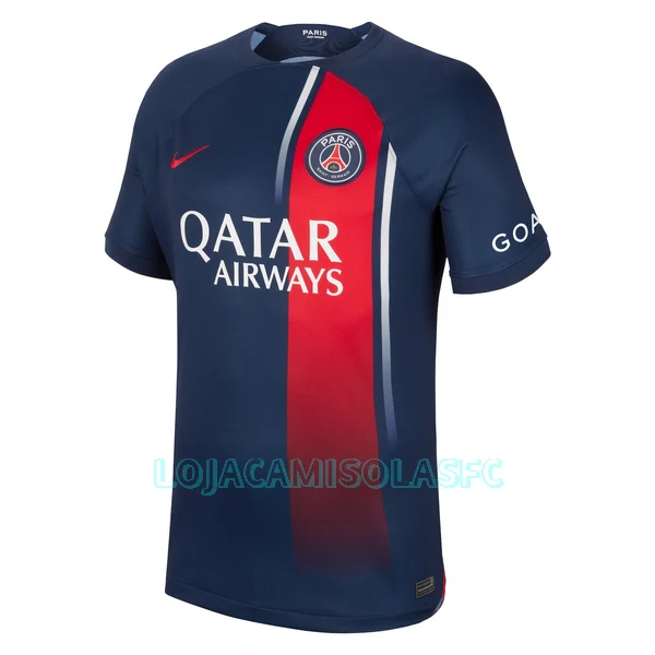 Camisola Paris Saint-Germain Neymar Jr 10 Homem Equipamento 1ª 2023/24
