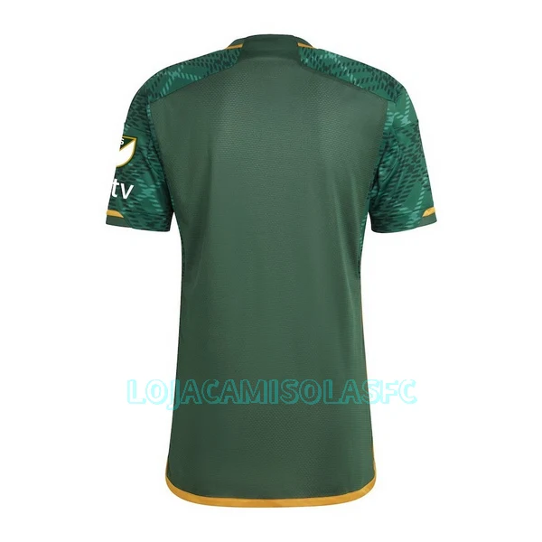 Camisola Portland Timbers Homem Equipamento 1ª 2023/24