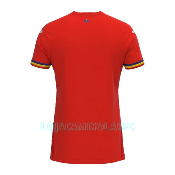 Camisola Romênia Homem Equipamento 2ª 2023