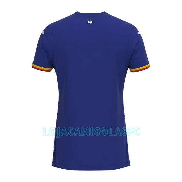 Camisola Romênia Homem Equipamento 3ª 2023