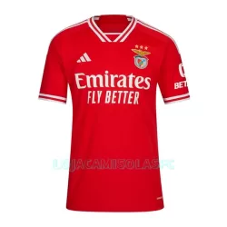 Camisola SL Benfica Homem Equipamento 1ª 2023/24 Camisola SL Benfica Homem Equipamento 1ª 2023/24