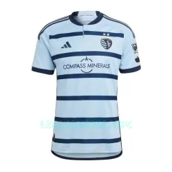 Camisola Sporting Kansas City Homem Equipamento 1ª 2023/24 Camisola Sporting Kansas City Homem Equipamento 1ª 2023/24