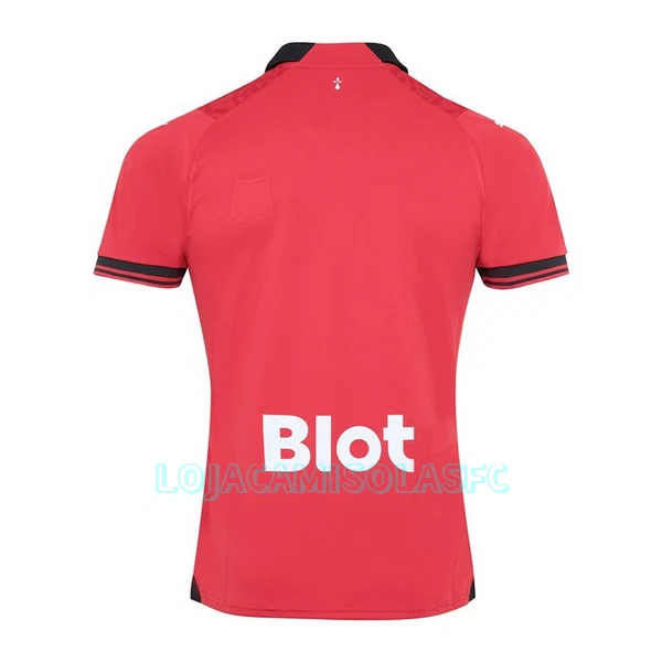 Camisola Stade Rennais Homem Equipamento 1ª 2023/24