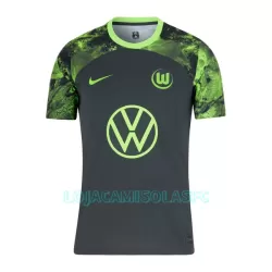 Camisola VfL Wolfsburg Homem Equipamento 2ª 2023/24 Camisola VfL Wolfsburg Homem Equipamento 2ª 2023/24