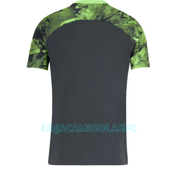 Camisola VfL Wolfsburg Homem Equipamento 2ª 2023/24
