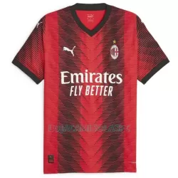 Camisola AC Milan A. Rebic 12 Homem Equipamento 1ª 2023/24