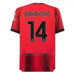 Camisola AC Milan Bakayoko 14 Homem Equipamento 1ª 2023/24