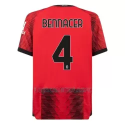 Camisola AC Milan Bennacer 4 Homem Equipamento 1ª 2023/24