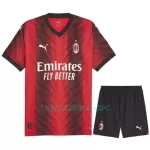 Camisola AC Milan Criança Equipamento 1ª 2023/24