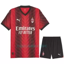 Camisola AC Milan Criança Equipamento 1ª 2023/24