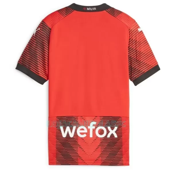 Camisola AC Milan Criança Equipamento 1ª 2023/24
