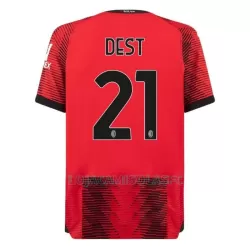 Camisola AC Milan Dest 21 Homem Equipamento 1ª 2023/24