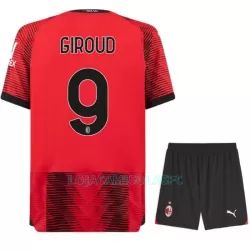 Camisola AC Milan Giroud 9 Criança Equipamento 1ª 2023/24
