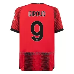 Camisola AC Milan Giroud 9 Criança Equipamento 1ª 2023/24