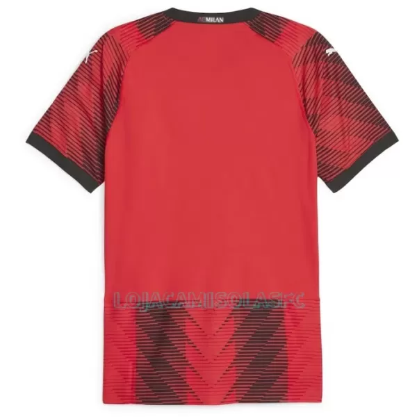 Camisola AC Milan Homem Equipamento 1ª 2023/24
