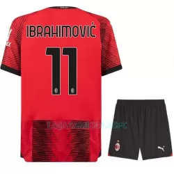 Camisola AC Milan Ibrahimovic 11 Criança Equipamento 1ª 2023/24