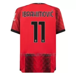 Camisola AC Milan Ibrahimovic 11 Homem Equipamento 1ª 2023/24 Camisola AC Milan Ibrahimovic 11 Homem Equipamento 1ª 2023/24