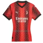 Camisola AC Milan Mulher Equipamento 1ª 2023/24