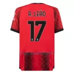 Camisola AC Milan R. Leao 17 Homem Equipamento 1ª 2023/24