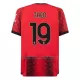 Camisola AC Milan Theo 19 Criança Equipamento 1ª 2023/24