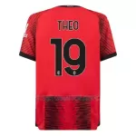 Camisola AC Milan Theo 19 Homem Equipamento 1ª 2023/24