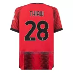 Camisola AC Milan Thiaw 28 Homem Equipamento 1ª 2023/24