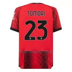 Camisola AC Milan Tomori 23 Homem Equipamento 1ª 2023/24 Camisola AC Milan Tomori 23 Homem Equipamento 1ª 2023/24
